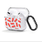 Bacon AirPods Clear Case 3rd Gen Side Image