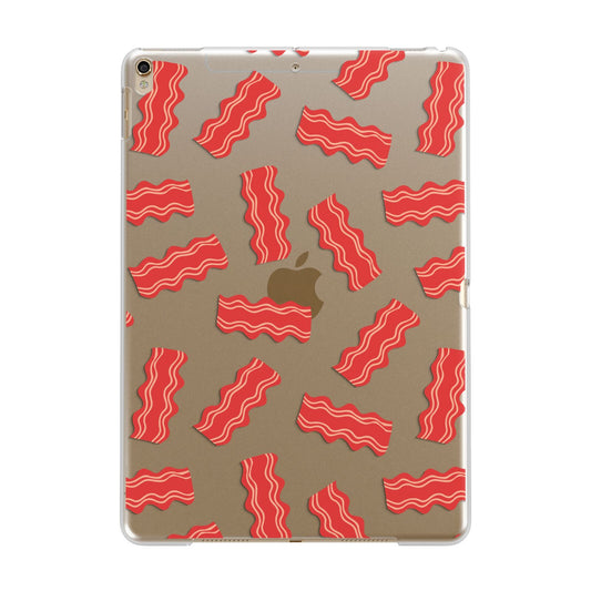 Bacon Apple iPad Gold Case