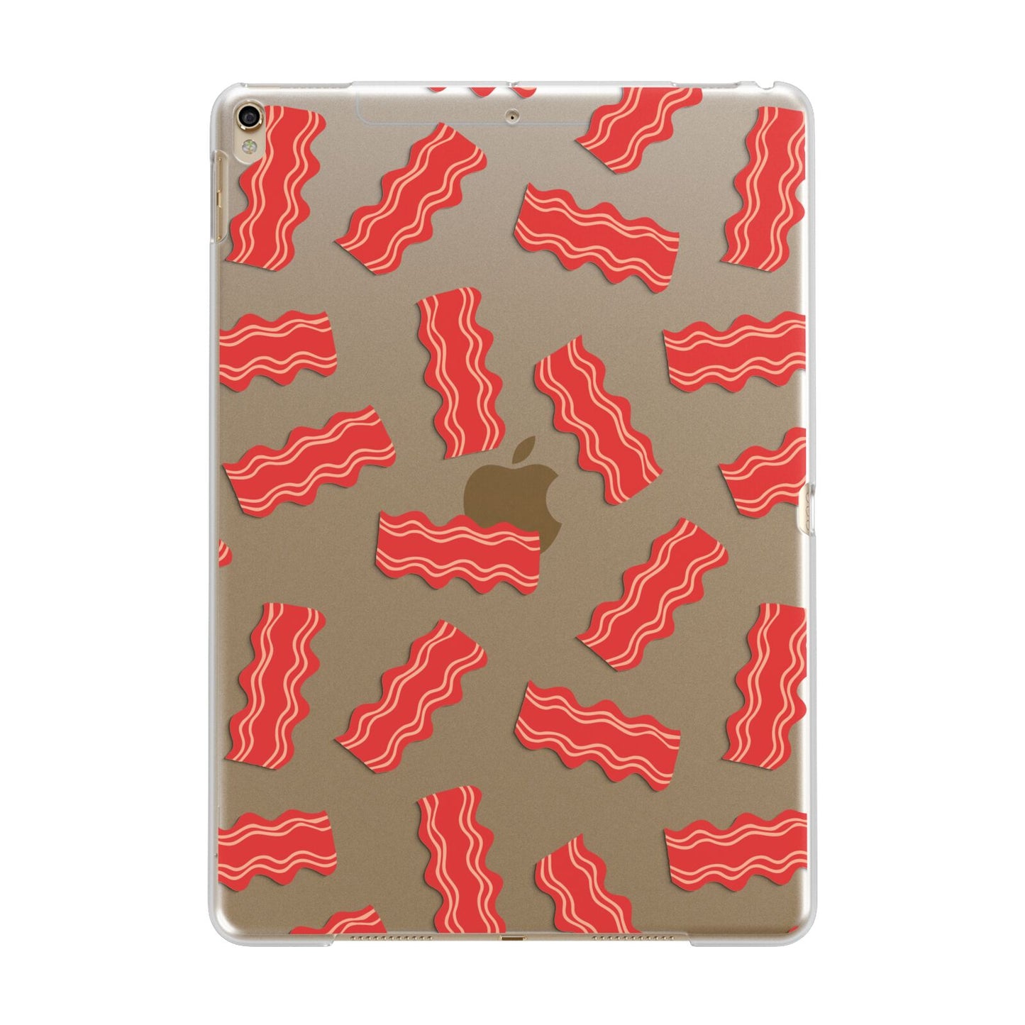 Bacon Apple iPad Gold Case