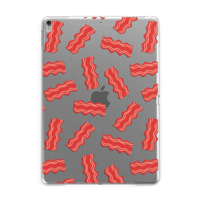Bacon Apple iPad Silver Case
