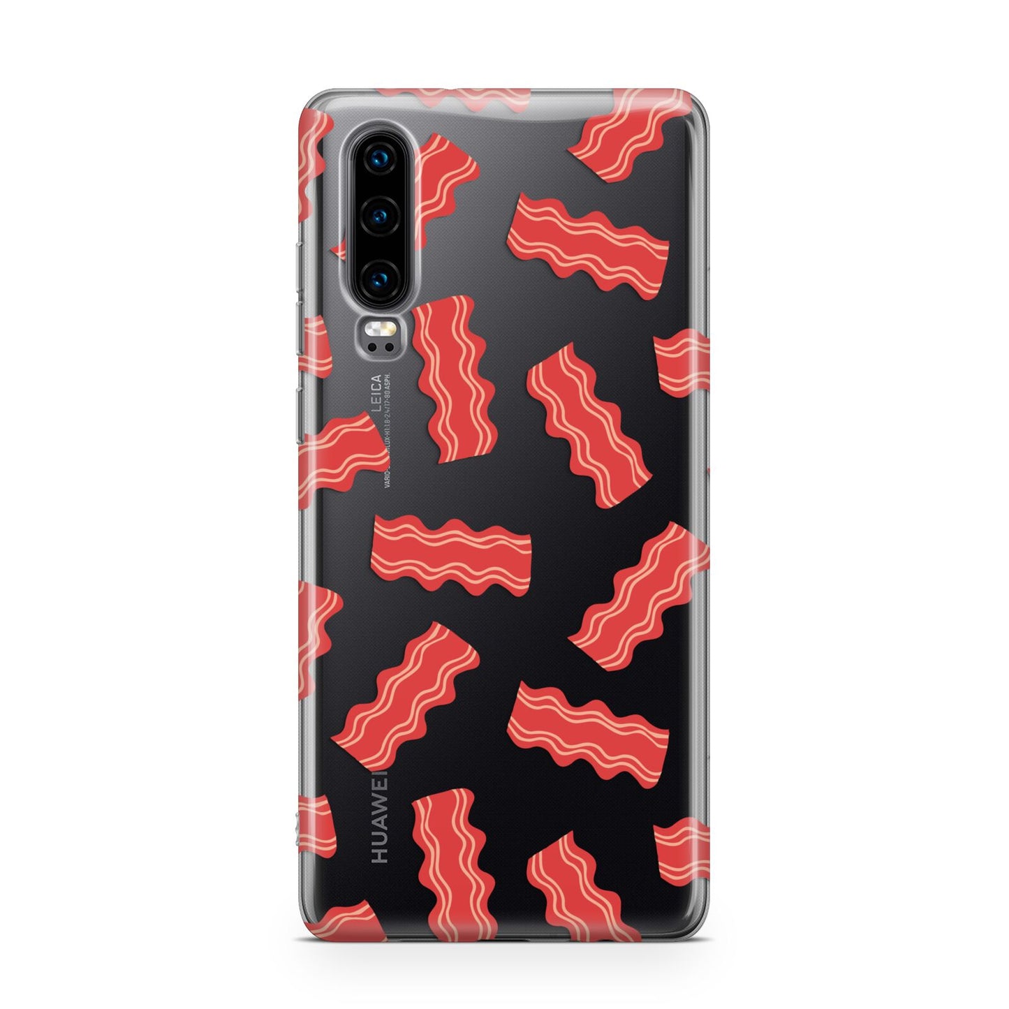 Bacon Huawei P30 Phone Case