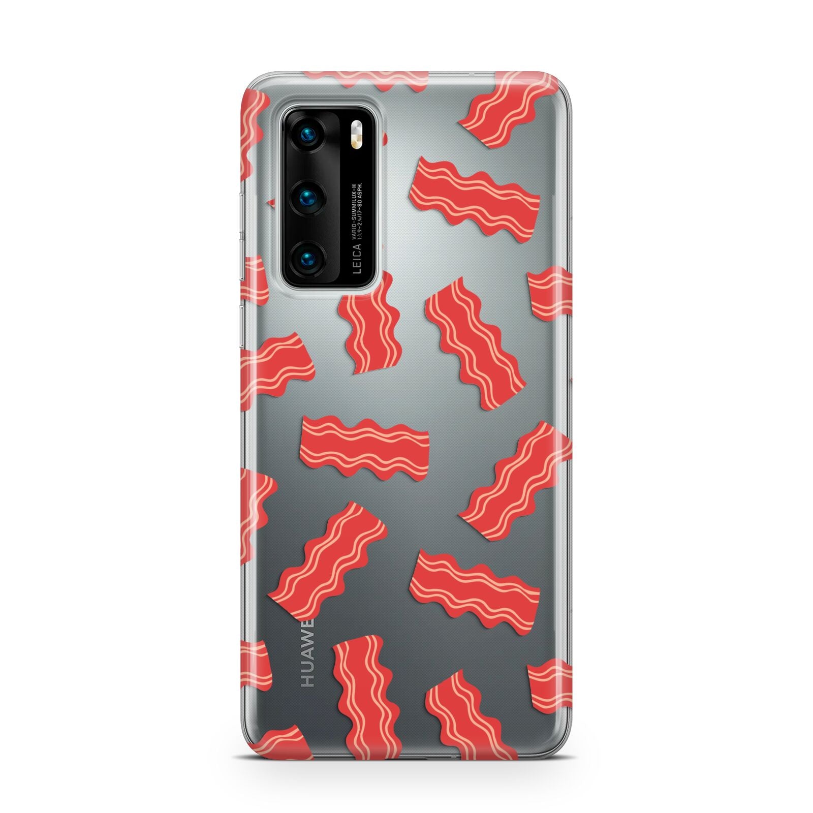 Bacon Huawei P40 Phone Case