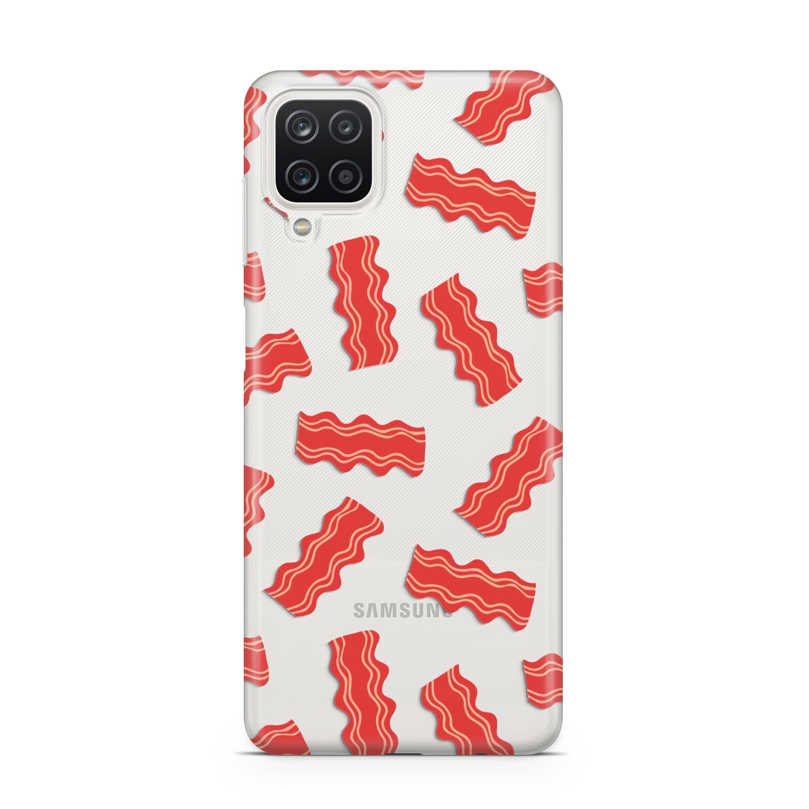 Bacon Samsung A12 Case