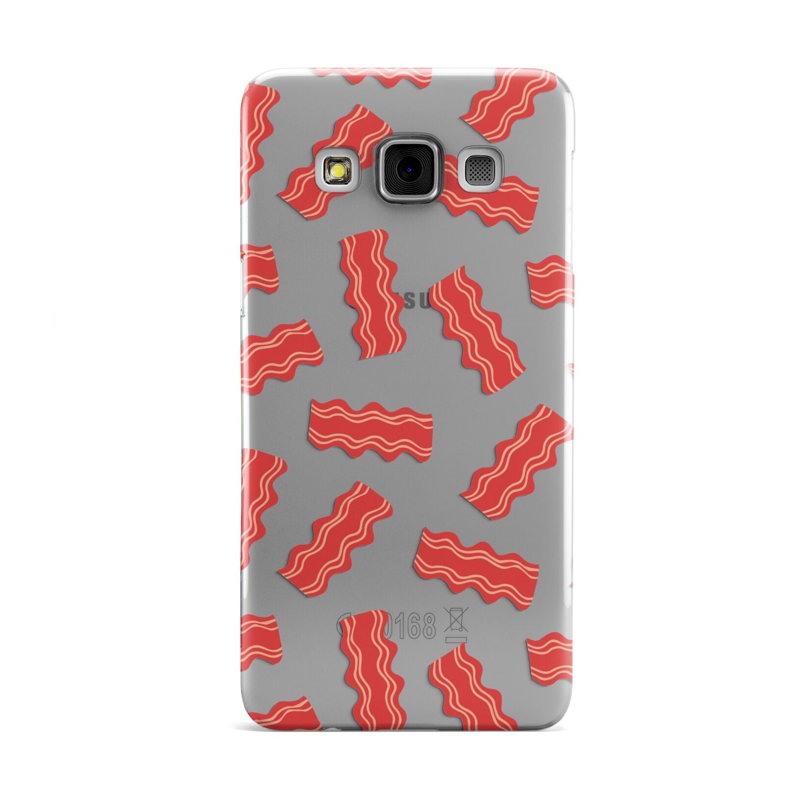 Bacon Samsung Galaxy A3 Case