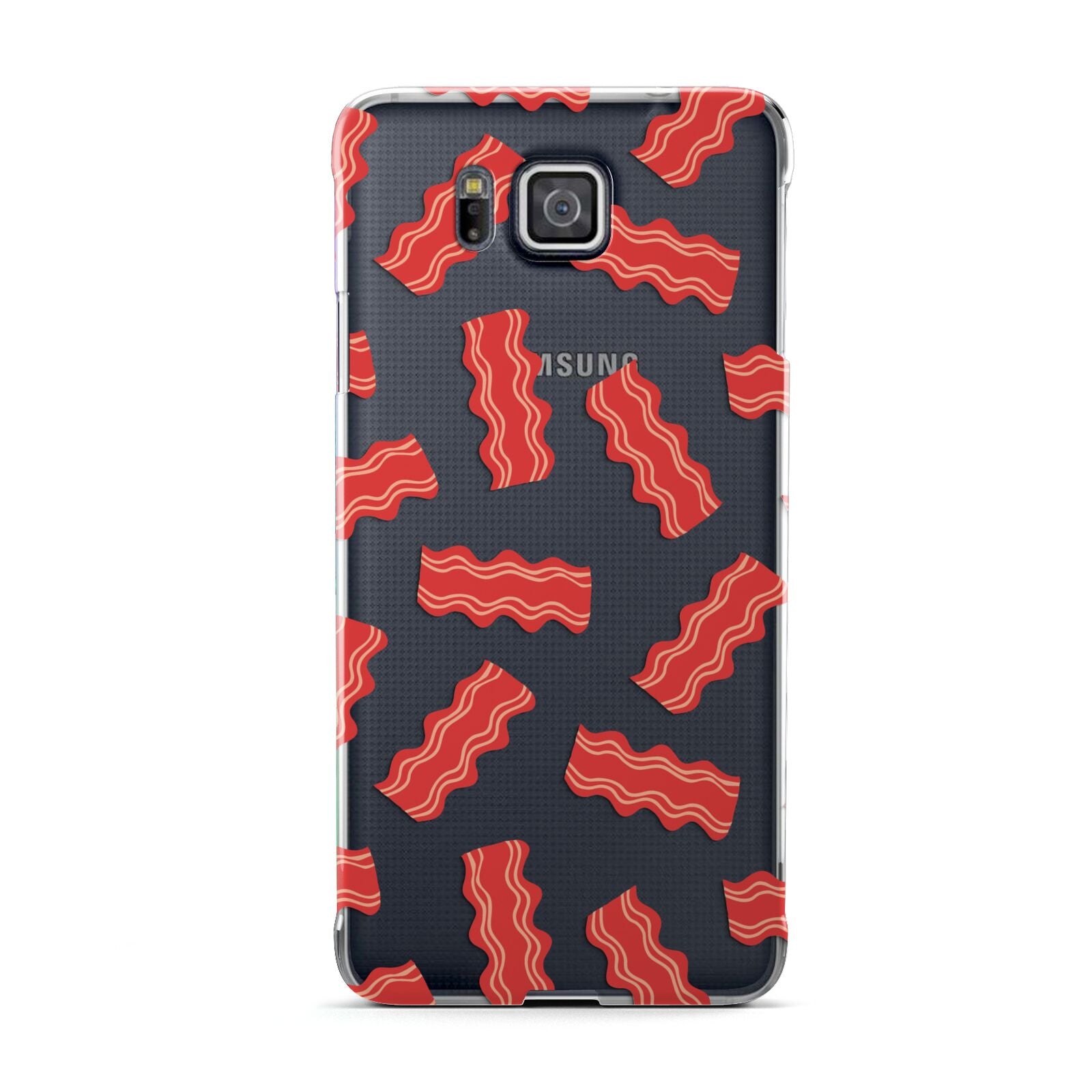 Bacon Samsung Galaxy Alpha Case