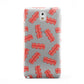 Bacon Samsung Galaxy Note 3 Case