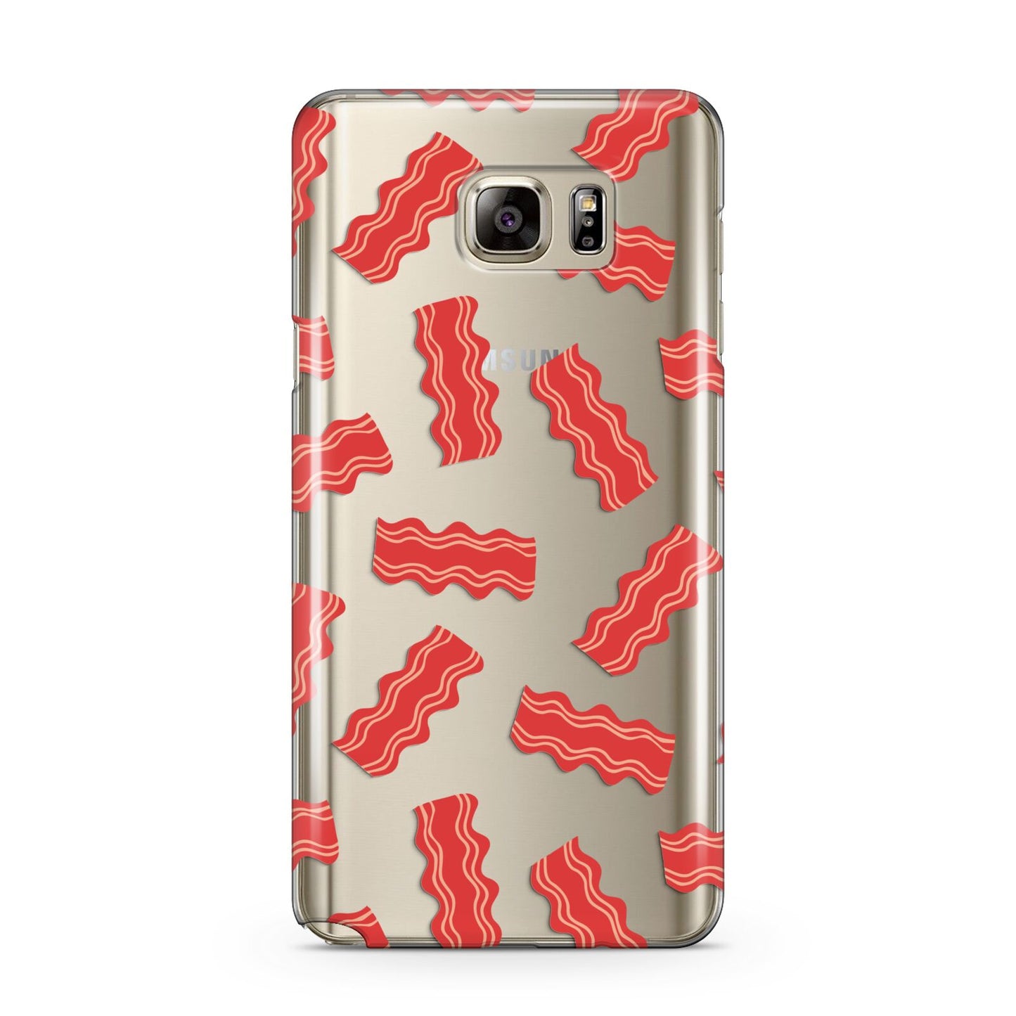 Bacon Samsung Galaxy Note 5 Case