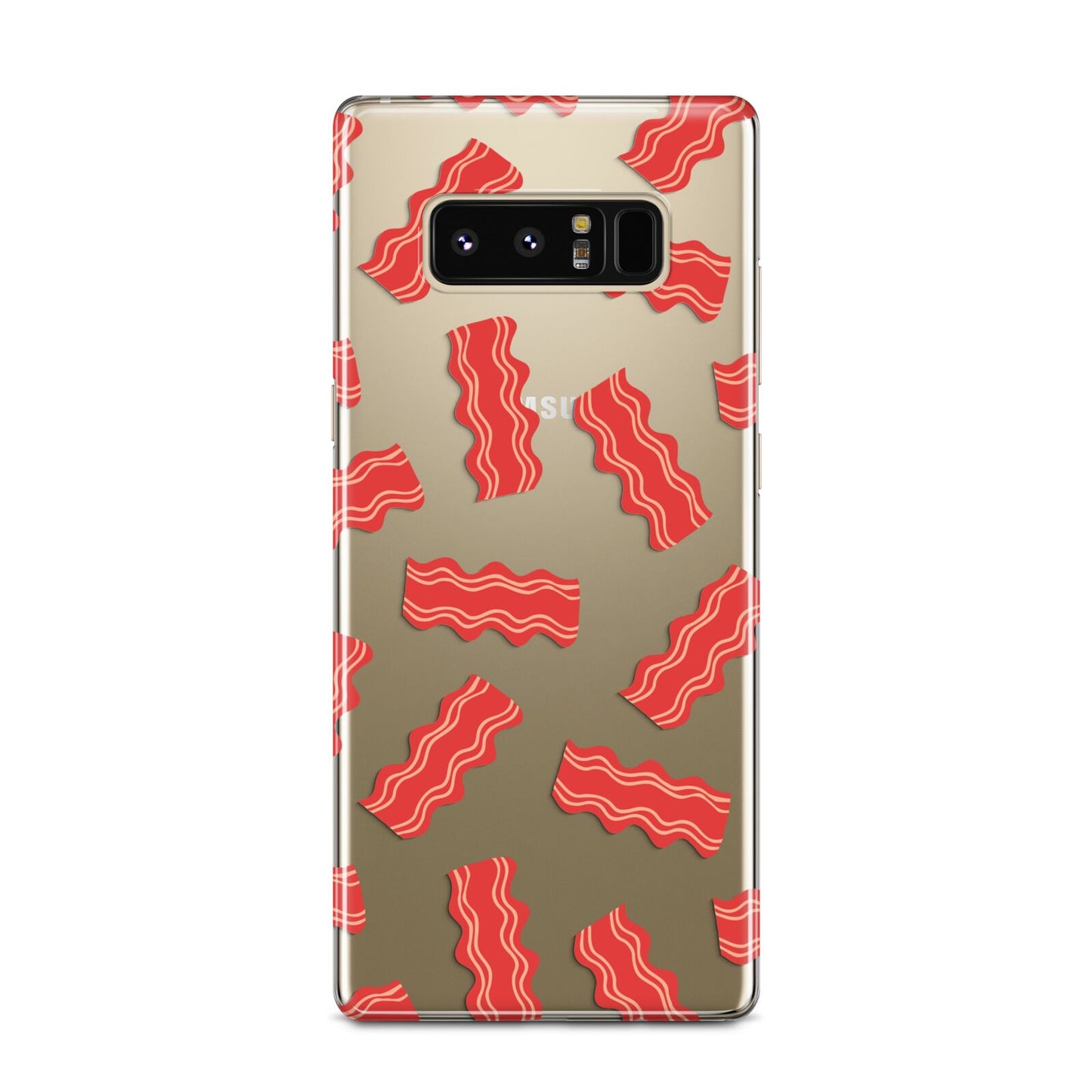 Bacon Samsung Galaxy Note 8 Case