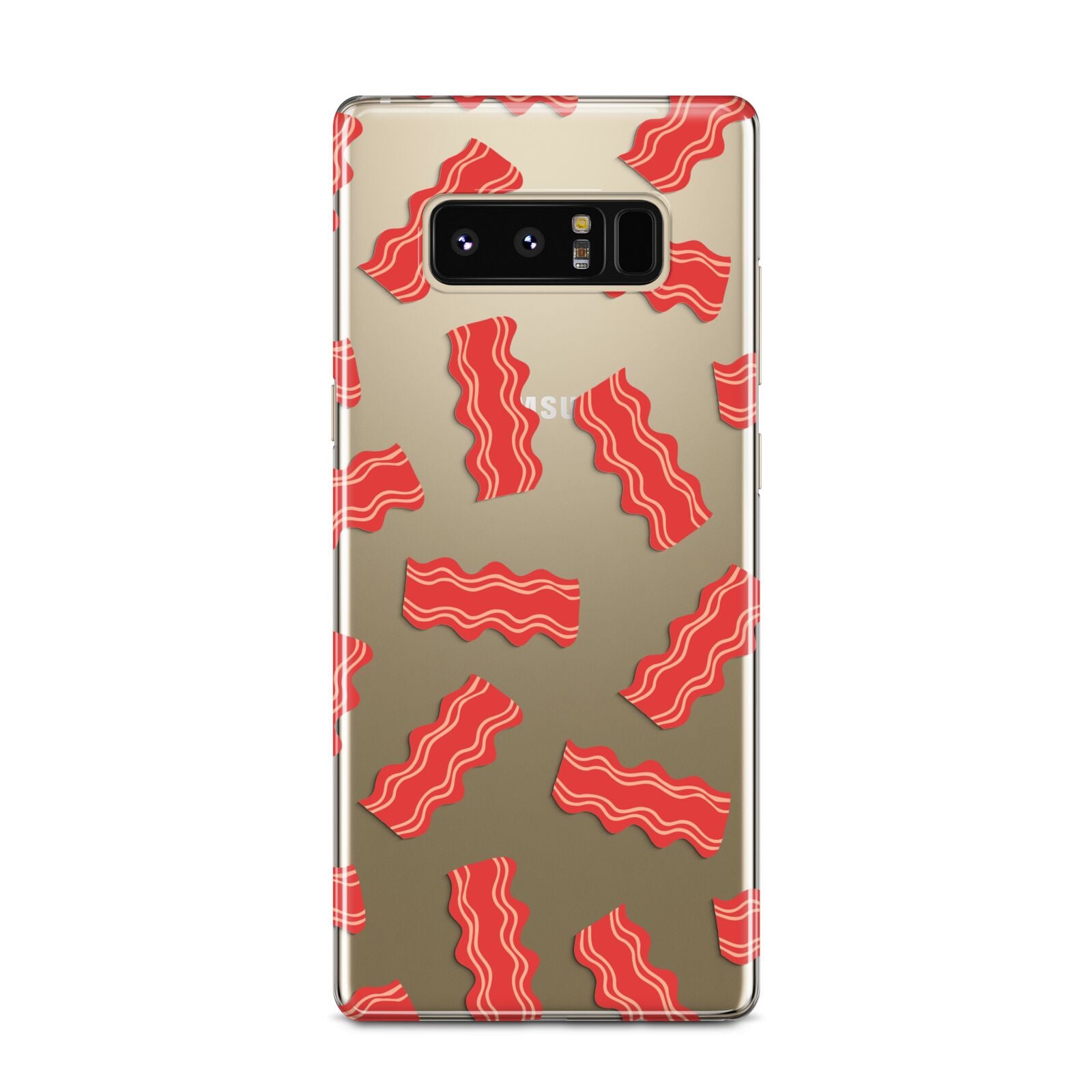 Bacon Samsung Galaxy Note 8 Case