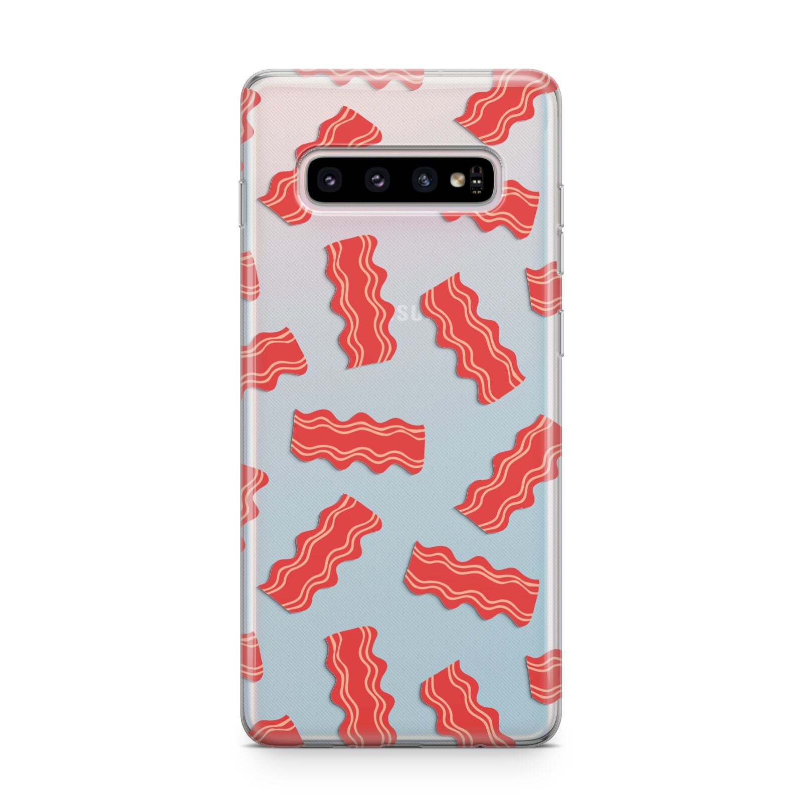 Bacon Samsung Galaxy S10 Plus Case