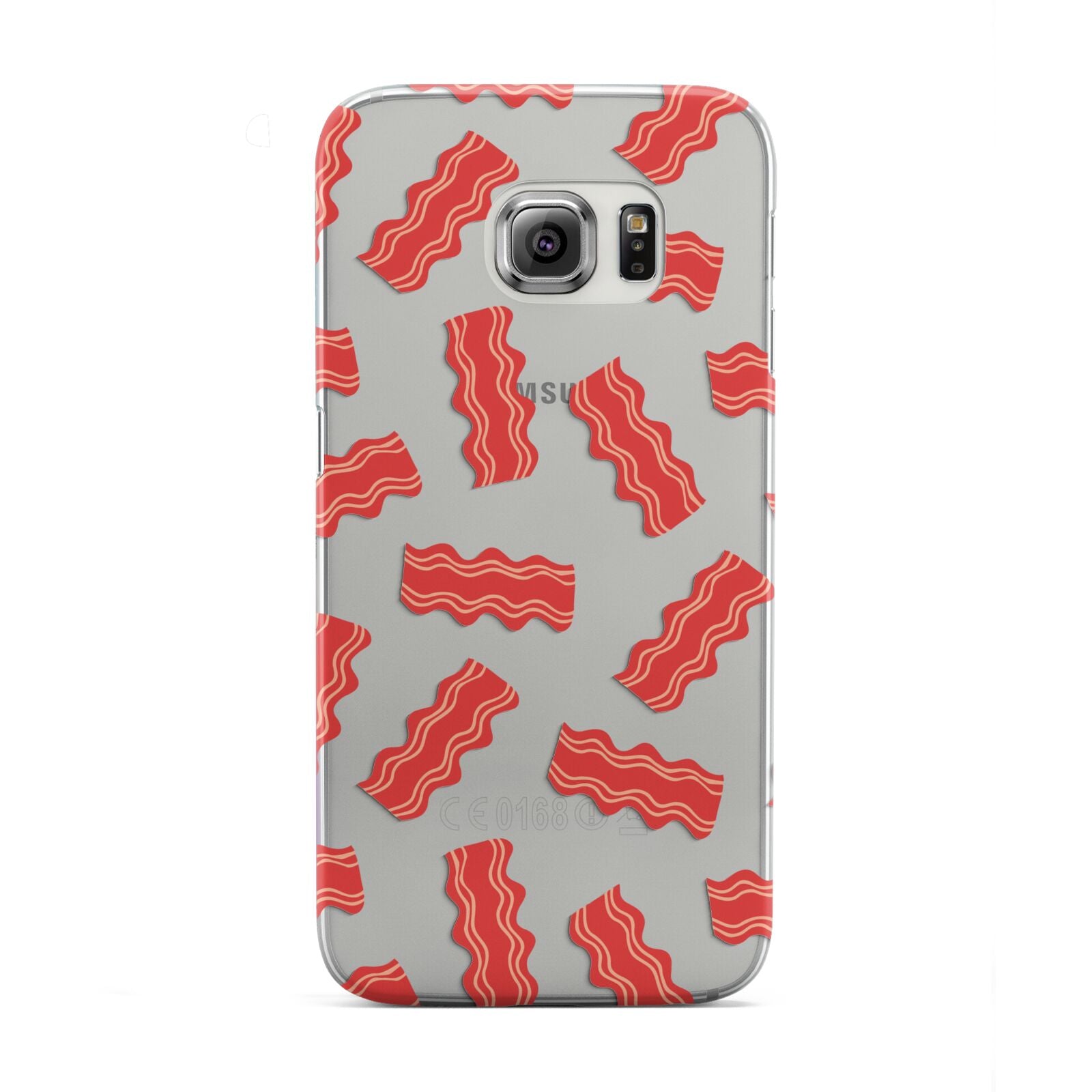 Bacon Samsung Galaxy S6 Edge Case