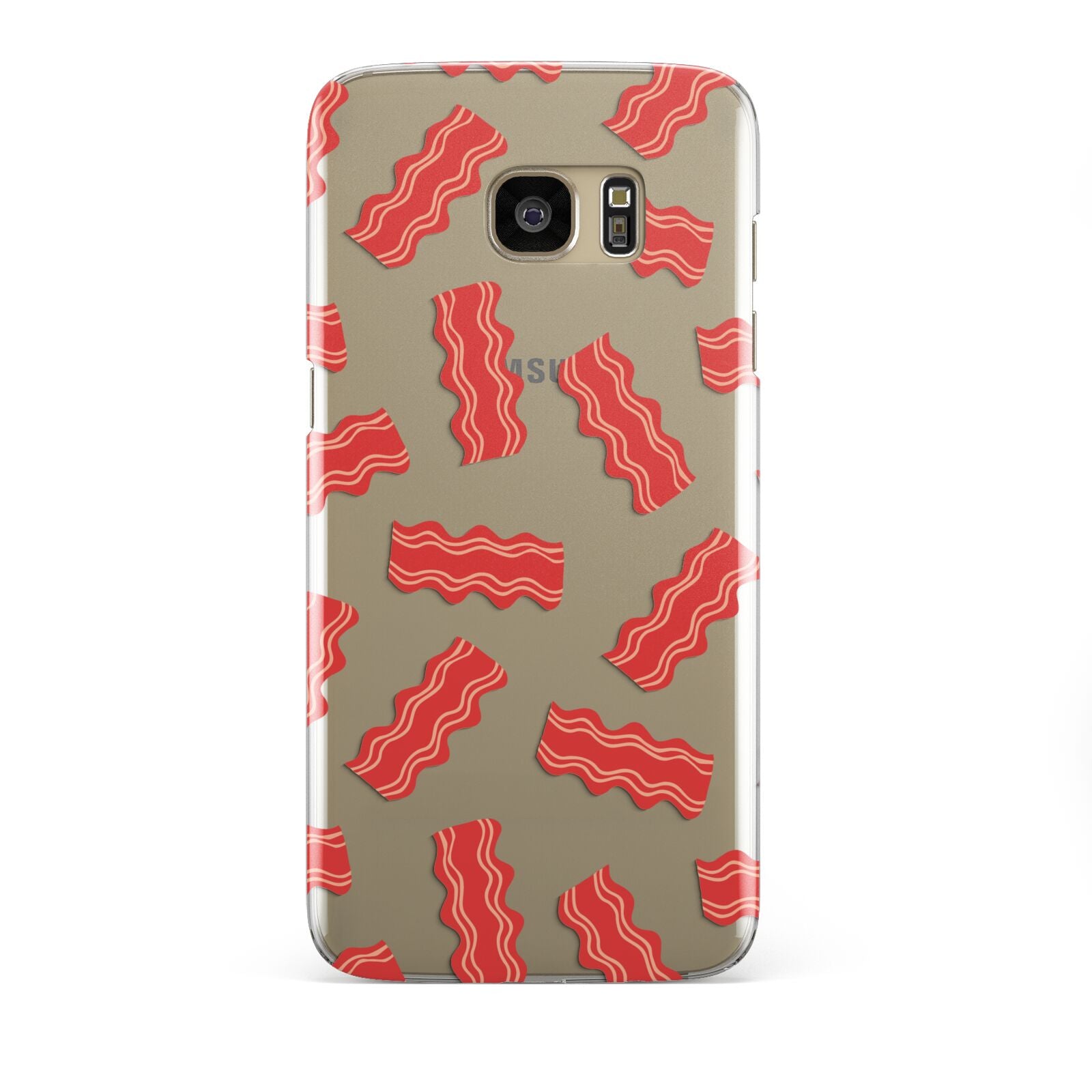 Bacon Samsung Galaxy S7 Edge Case
