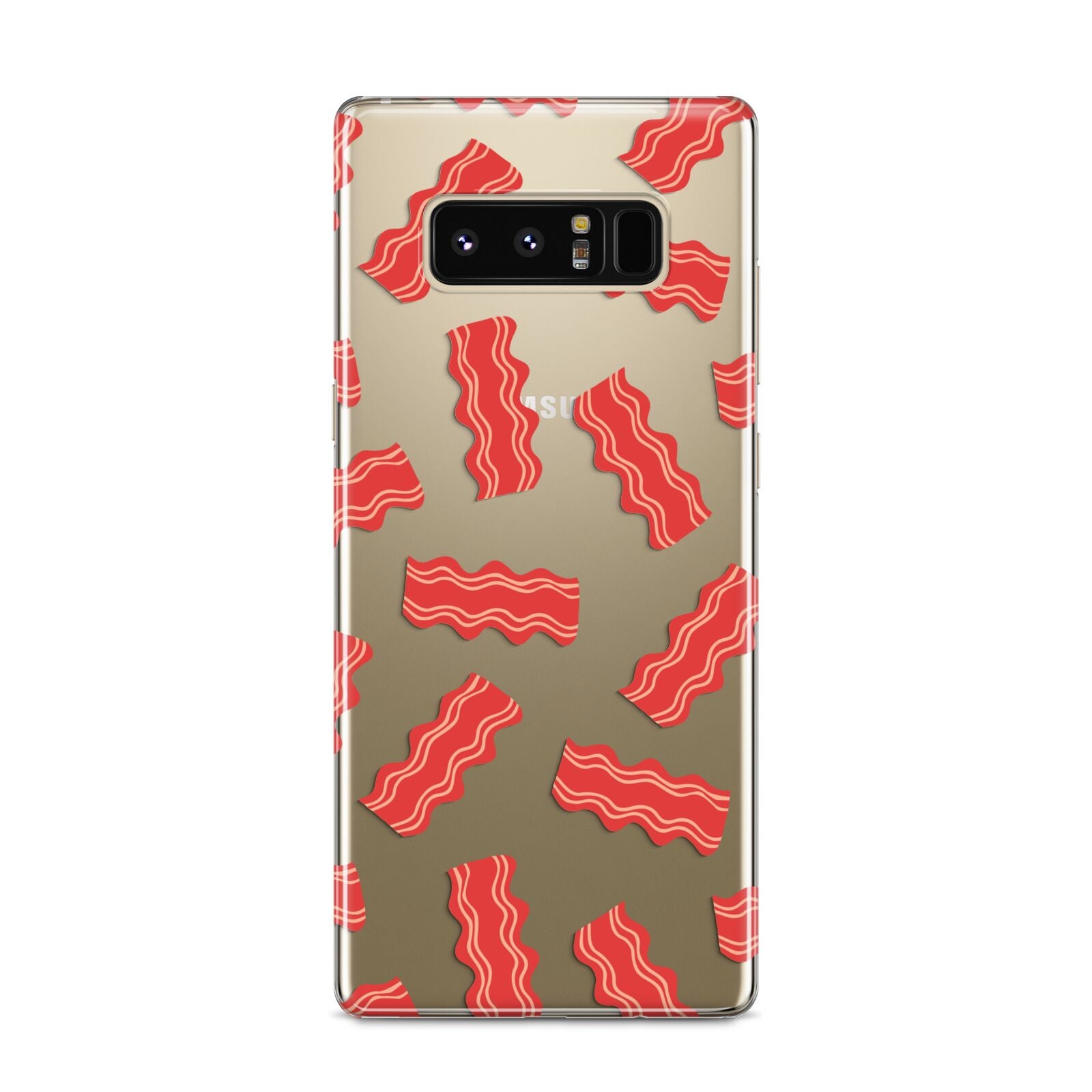 Bacon Samsung Galaxy S8 Case