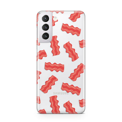 Bacon Samsung S21 Case