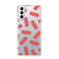 Bacon Samsung S21 Plus Phone Case