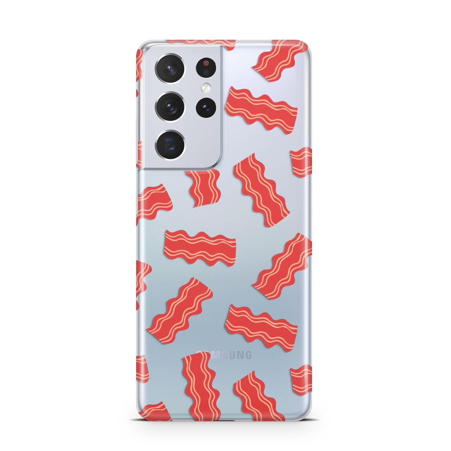 Bacon Samsung S21 Ultra Case