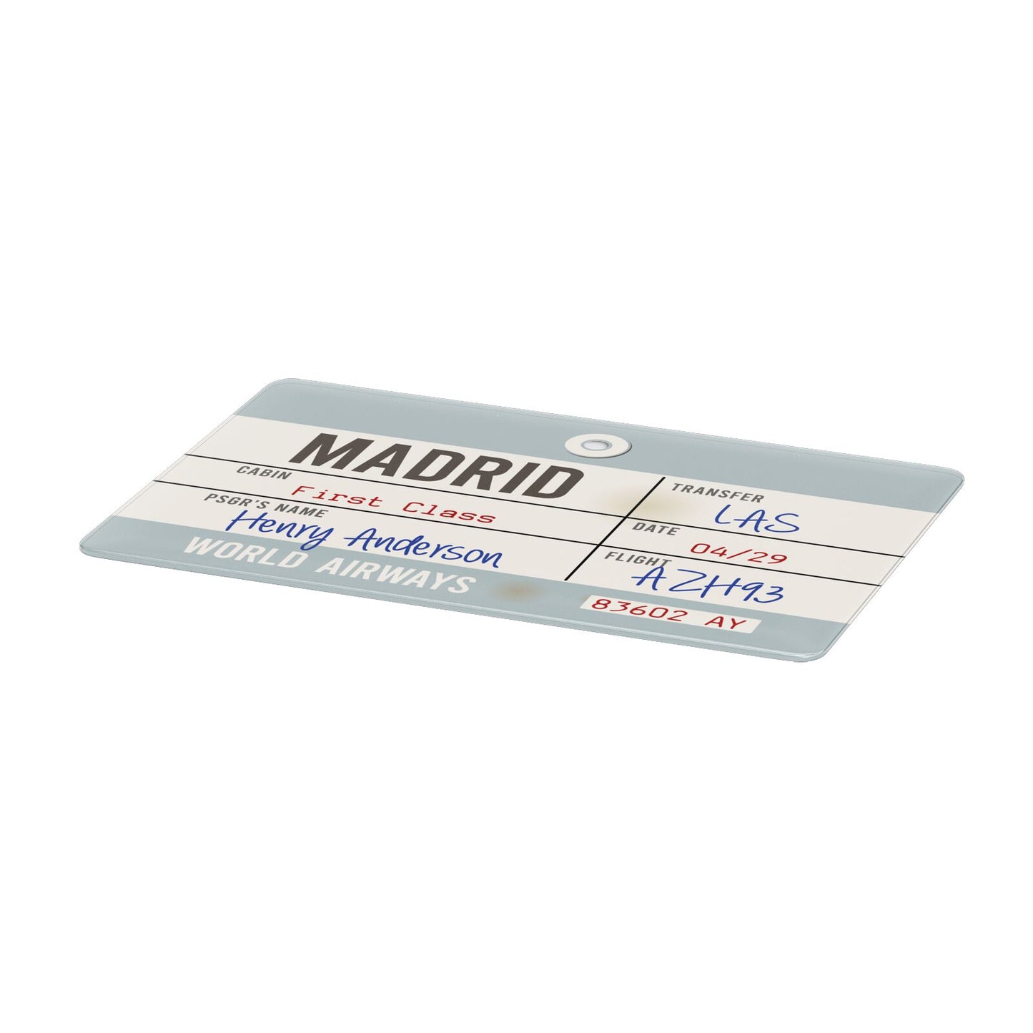 Baggage Tag Apple MacBook Case Only