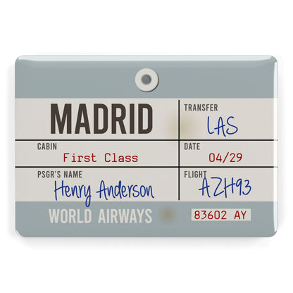 Baggage Tag Apple MacBook Case