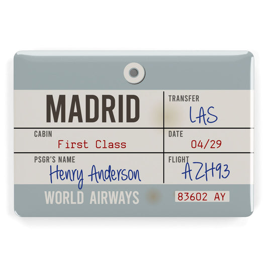 Baggage Tag Apple MacBook Case