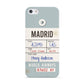 Baggage Tag Apple iPhone 5 Case