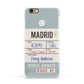 Baggage Tag Apple iPhone 6 3D Snap Case