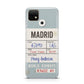 Baggage Tag Huawei Enjoy 20 Phone Case