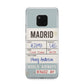 Baggage Tag Huawei Mate 20 Pro Phone Case