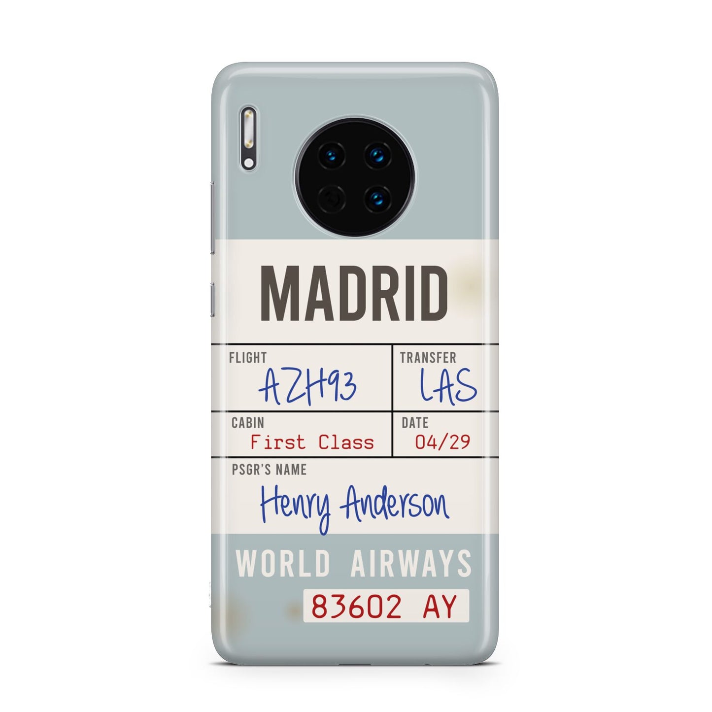 Baggage Tag Huawei Mate 30