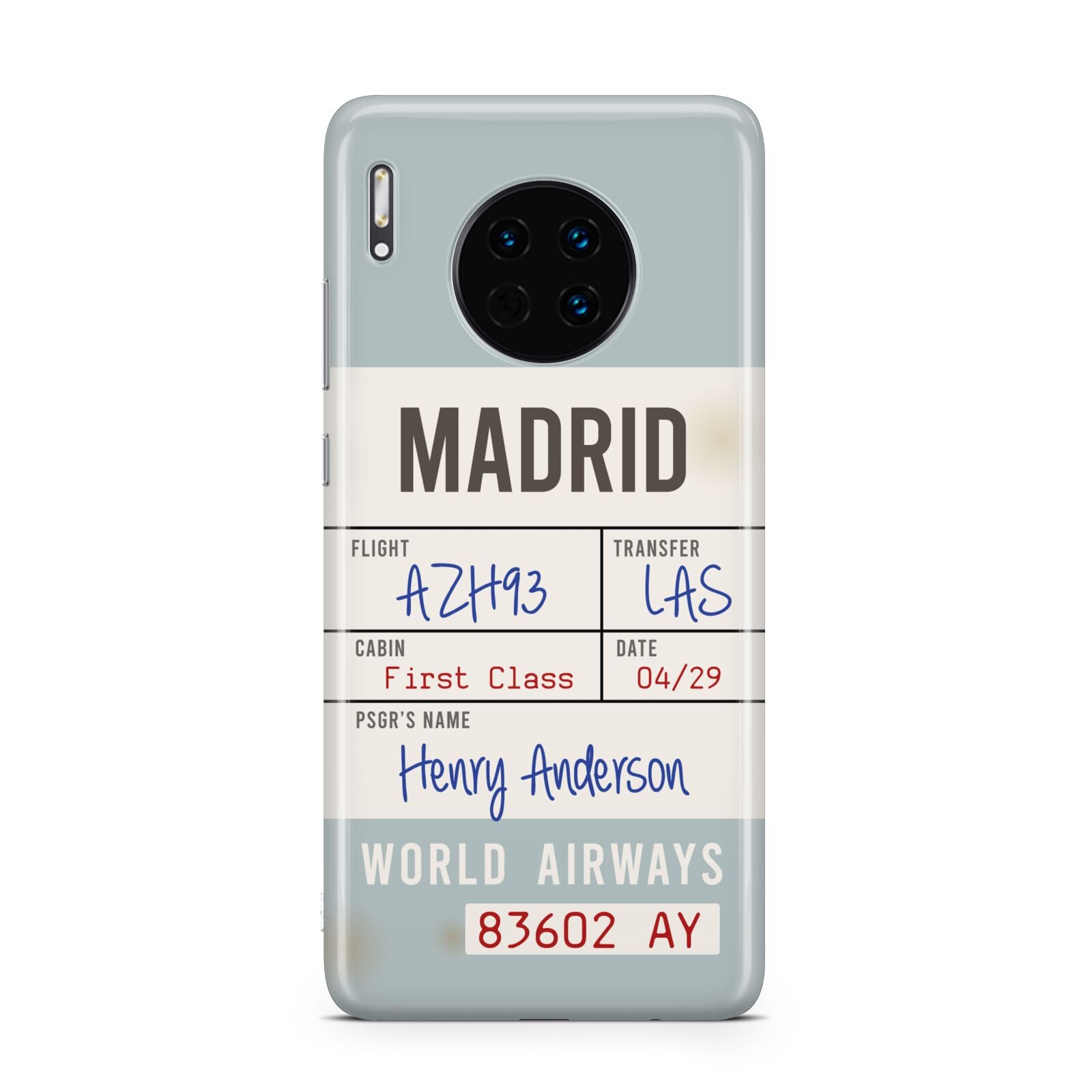 Baggage Tag Huawei Mate 30