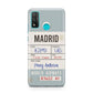 Baggage Tag Huawei P Smart 2020