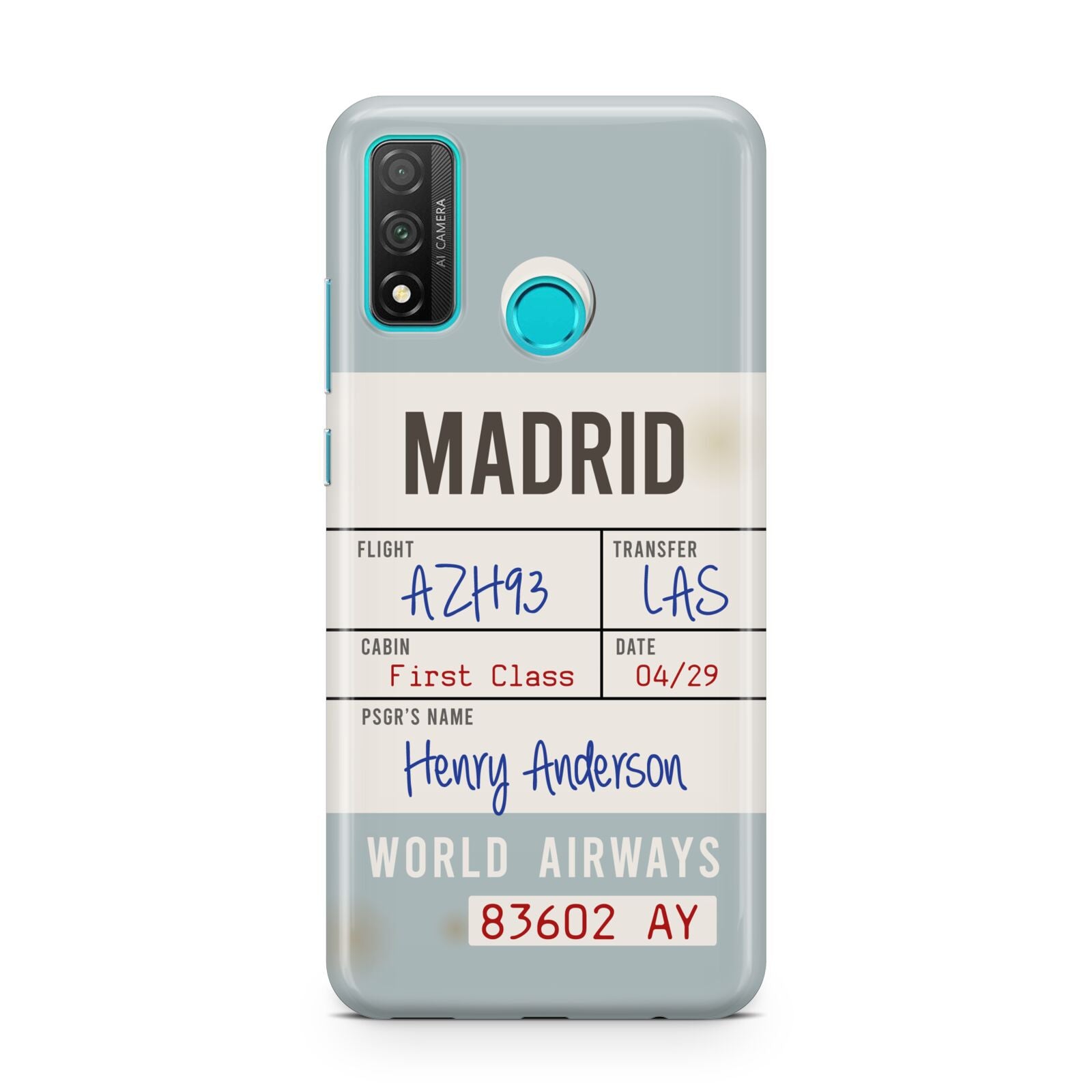 Baggage Tag Huawei P Smart 2020