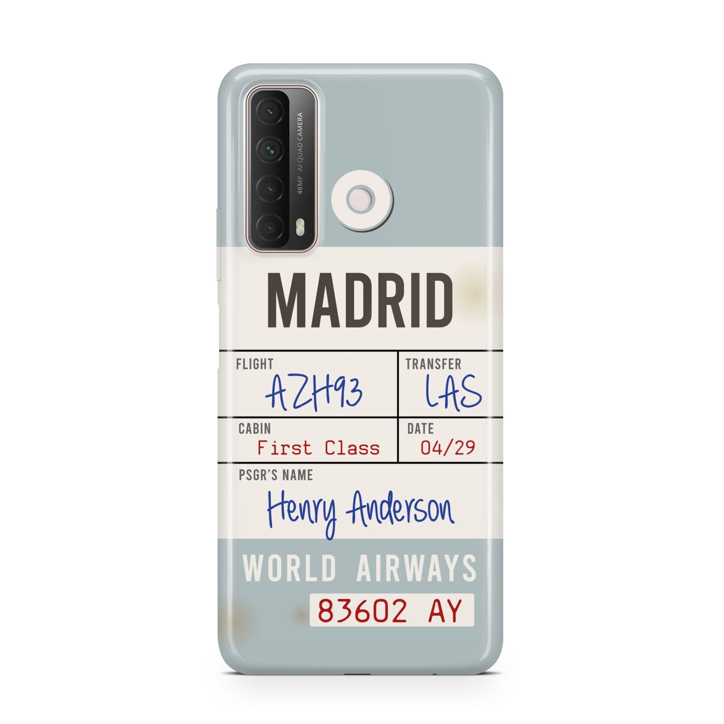 Baggage Tag Huawei P Smart 2021