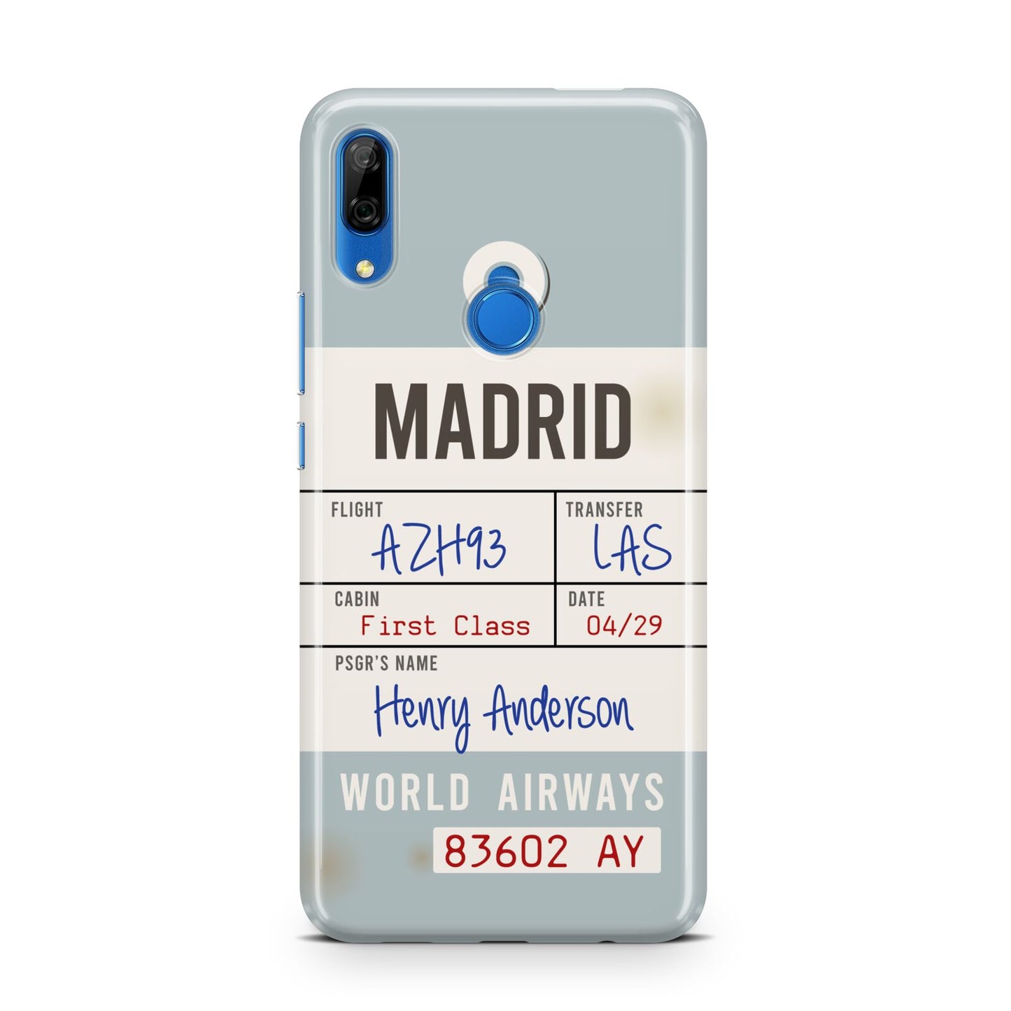 Baggage Tag Huawei P Smart Z