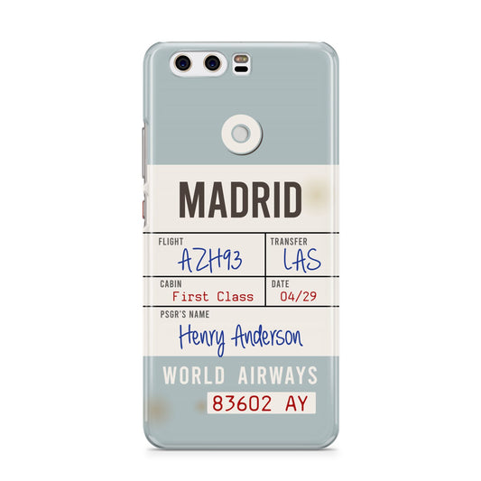 Baggage Tag Huawei P10 Phone Case