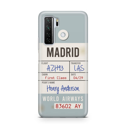 Baggage Tag Huawei P40 Lite 5G Phone Case
