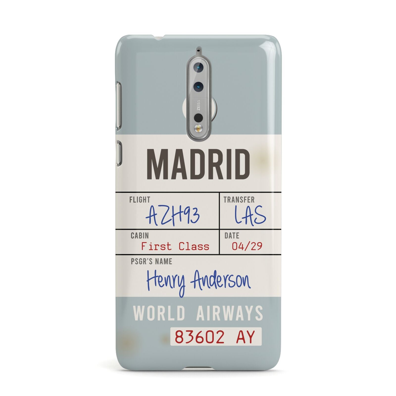 Baggage Tag Nokia Case