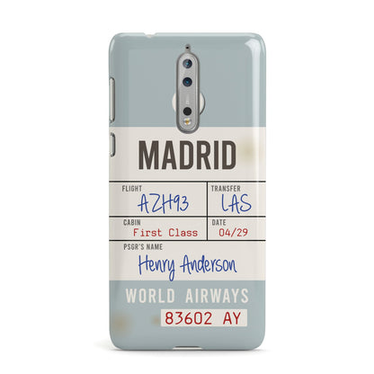 Baggage Tag Nokia Case