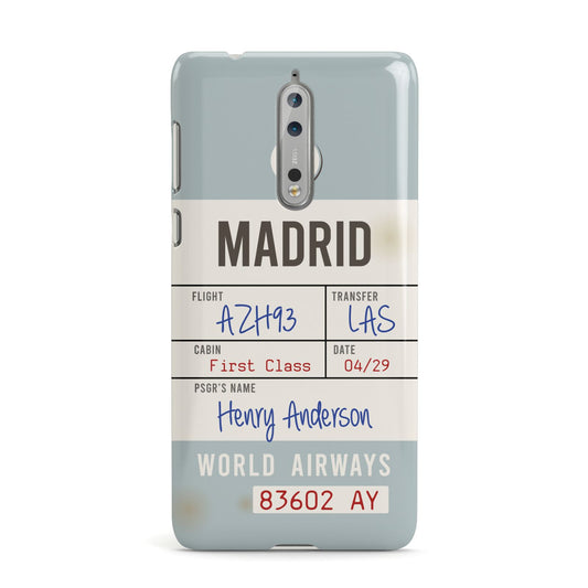 Baggage Tag Nokia Case