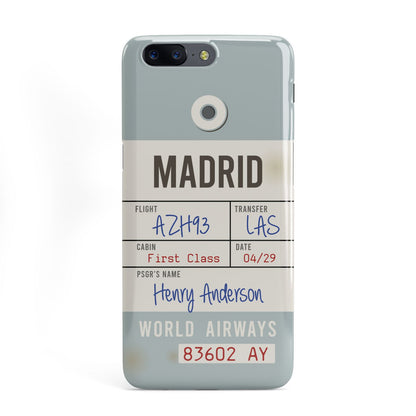 Baggage Tag OnePlus Case