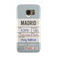 Baggage Tag Samsung Galaxy Case