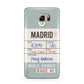 Baggage Tag Samsung Galaxy Note 5 Case