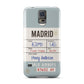 Baggage Tag Samsung Galaxy S5 Case
