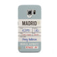 Baggage Tag Samsung Galaxy S6 Case