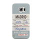 Baggage Tag Samsung Galaxy S6 Edge Case