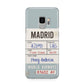 Baggage Tag Samsung Galaxy S9 Case