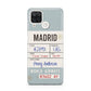 Baggage Tag Samsung M12 Case