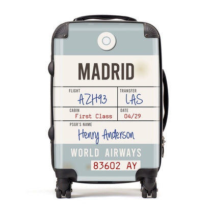 Baggage Tag Suitcase