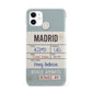 Baggage Tag iPhone 11 3D Snap Case