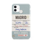 Baggage Tag iPhone 11 3D Tough Case
