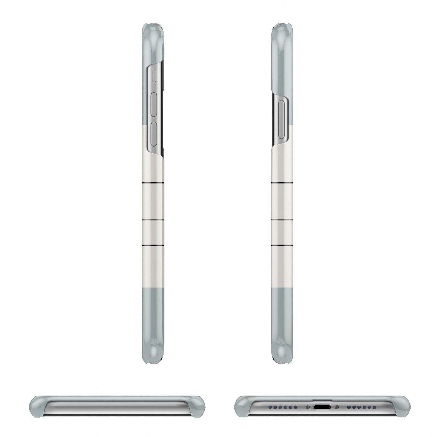 Baggage Tag iPhone 11 Pro 3D Snap Case Angle Images